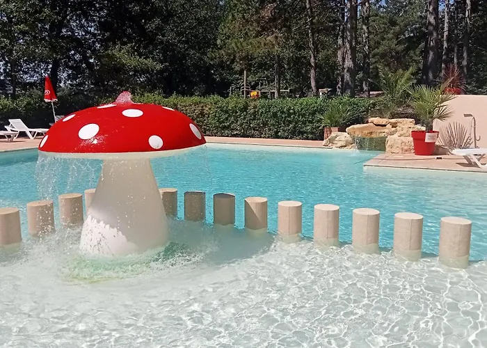 Camping Parc Saint Sauvayre