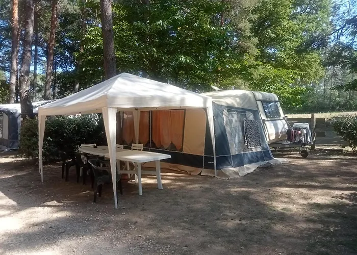 Camping Parc Saint Sauvayre